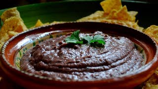 BLACK BEAN DIP RECIPE [upl. by Jacquette]