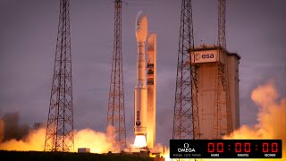 ClearSpace 1 missions launch with Arianespace VEGA C [upl. by Adiaz307]