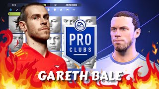 FIFA 22 Gareth Bale Pro Clubs Creation [upl. by Pennebaker986]