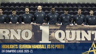 HIGHLIGHTS  Elverum Handball VS FC Porto  Round 14  EHF Champions League 202021 [upl. by Ennaeirb]