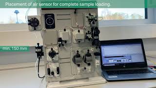 How to video Advanced sample application on ÄKTA go protein purification system  Cytiva [upl. by Lenno]