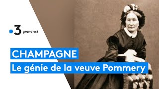 La veuve Pommery inventrice du champagne brut et génie visionnaire [upl. by Rednirah]