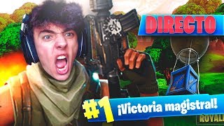 TARDE DE VICTORIAS ÉPICAS  FORTNITE Battle Royale [upl. by Daffi799]