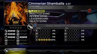 Cimmerian Shamballa by Wretched  100 Guitar FC 1st Place [upl. by Obeng]