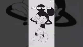 Mickey Mouse singing not like us rap hiphop music rapper [upl. by Nyrraf]