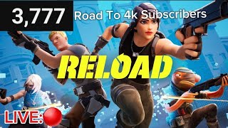 LIVE PLAYING Fortnite Reload Duo Ranked Reading Chat [upl. by Barthelemy]