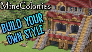 How to Create Your Own Minecolonies Style [upl. by Chery807]