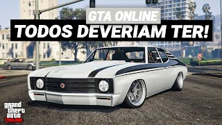 CARRO REMOVIDO  Tunando e Testando o Declasse Tulip  GTA 5 ONLINE [upl. by Lorou763]