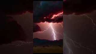 Thunderstorm Over the Sea and Near the Home A Soothing Power of Nature [upl. by Aennaej]