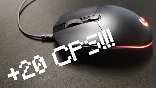 Drag click on Logitech G203 [upl. by Yebloc]