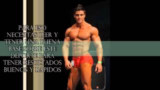 Pagina Web de Culturismo Musculacion y Nutricion [upl. by Urania]