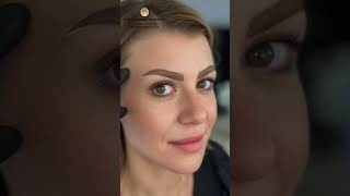 Hair Stroke Nano Brows [upl. by Odnumde]