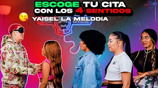 ESCOGE TU CITA CON LOS 4 SENTIDOS FT YAISEL LM NICOLE NCA SCARLET NISLEY ROMINA  TIKTALK [upl. by Willa269]