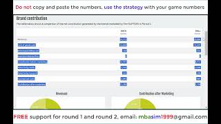 StratX Simulation Markstrat 7 Round 1 to 3 Tip 1 Best Markstrat Guide with Helpful Markstrat [upl. by Nothgierc]