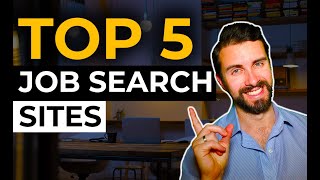 BEST Job Search Websites  Top 5 [upl. by Gertrud]