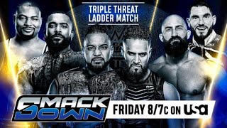 The Bloodline Vs The Street Profits Vs Tommaso Ciampa amp Gargano Smackdown 04102024 Español [upl. by Nichole]