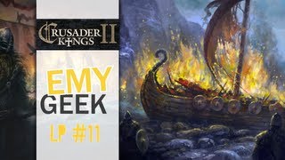 Crusader Kings II The Old Gods  Episode 11  Succestion  Révoltes [upl. by Hun]