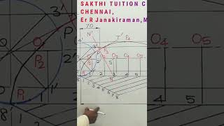 CYCLOID on Engineering Graphics [upl. by Karina258]