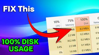 Solved 🔧How To Fix 100 Disk Usage In Windows ✅  2024 Updated Guide ✔✔ [upl. by Parris709]