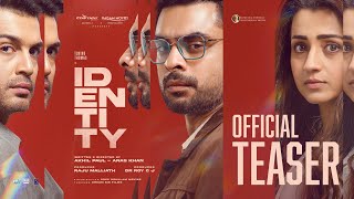 IDENTITY Teaser  Tovino Thomas  Trisha  Vinay Rai  Akhil Paul  Anas Khan [upl. by Zimmer]