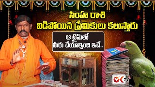 simha rasi november 2022  ప్రేమ వివాహాలకు అనుకూలసమయం Parrot Astrology November  OkTvDevotional [upl. by Shanly790]