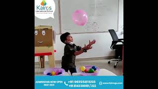 Games for spontaneity and balance  Kairos International School [upl. by Nosna]