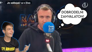 DOBRODELNI ZAHVALATON BO RADIO 1 SLO [upl. by Norrat]