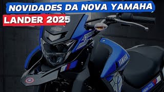 LANÇAMENTO NOVA LANDER 250 2025😱😱 vairal vairalvideo [upl. by Ennaitak]