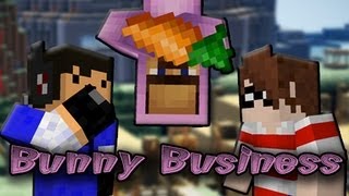 Bunny Business Pt12 MinecraftMachinima [upl. by Rizan459]