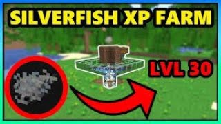 Minecraft 121 XP Farm Silverfish Edition  Day 6 [upl. by Wilhelmine667]