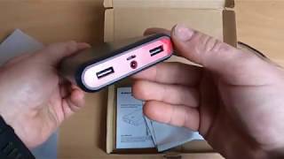 Poweradd Pilot 4GS Plus 20000mAh Power Bank REVIEW [upl. by Aiuqat]