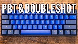 Budget Doubleshot PBT Keycaps  Akko X Ducky Keycaps Review [upl. by Joo173]