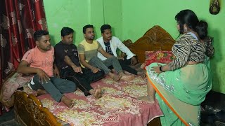 সামীর বদলে চারজন ভাড়ায় আনছে ভাবি  Short flim  Varat Bangla [upl. by Anivas91]