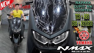 2024 YAMAHA NMAX 155 Malupit na Scooter With ABS  TCS  Keyless Loaded sa Features [upl. by Llertak61]