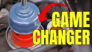 Oil Filter Removal Trick That Makes Your Socket Actually Work [upl. by Ansev]