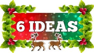 Easy Christmas Decorations Ideas Recycled Materials  Manualidades Navideñas [upl. by Garrick]