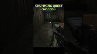 Chumming Quest Woods escapefromtarkov tarkov eft [upl. by Yelwah]