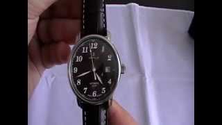 Zeppelin 76563 LZ127 Count Zeppelin watch review [upl. by Dyoll]