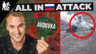 Russians Just went ALL IN on Avdiivka  Ukrainian War Update [upl. by Yanttirb]