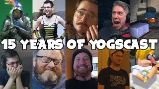 15 Years Of Yogscast Best Yogscast Moments Of All Time [upl. by Inaliak]