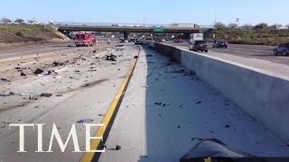 YouTube Personality Dies In 100MPH Car Crash That Took The Lives Of A Mother And Daughter  TIME [upl. by Nador]