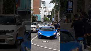 4x aventador car cartok viralvideo shorts lamborghini aventador svj [upl. by Miller858]