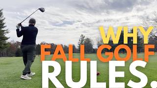 Why FALL GOLF is the BEST GOLF  All 18 HOLES golf golfswing golfer break100 golftechnique [upl. by Donavon]