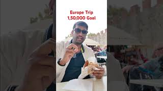 Challenge Accepted Europe travel goal telugu travel teluguusavlogs travelvlogs [upl. by Rosalinde112]