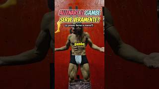 Posso saltare lallenamento di GAMBE workout [upl. by Engedus71]