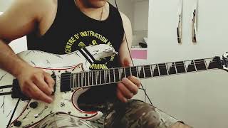 SHES GONE  STEELHEART  SOLO GUITAR COVER BY CHARLY [upl. by Atinnod]