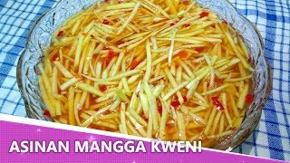 Resep Asinan Mangga Muda Kweni [upl. by Kelcey368]