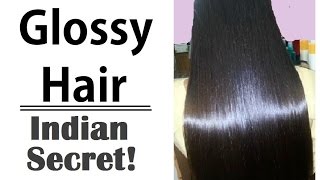 Glossy Hair  How to Make Hair Shiny amp Silky Naturally Men amp Women  Superwowstyle Healthy Hair [upl. by Nlycaj]