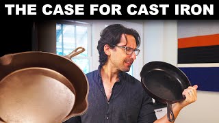 Why people love cast iron pans and why Im on the fence [upl. by Paxton]