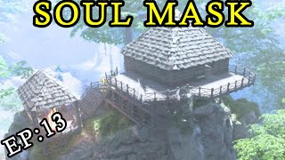 Building updates taking the alpaca for a copper heist 🦙💰💰 SOUL MASK GAMEPLAY ep13 [upl. by Coop806]